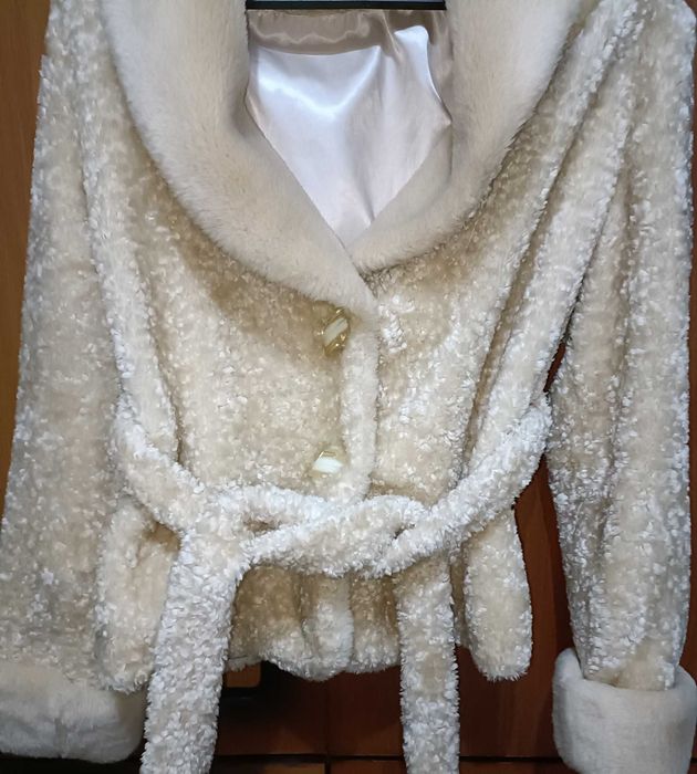 Шубка из искусственного меха