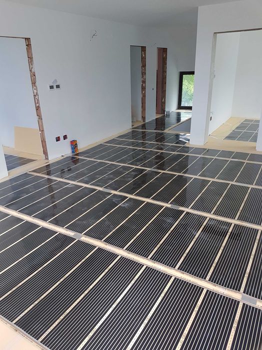 Incalzire in pardoseala cu Film Carbon TerraSun