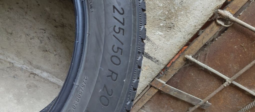 Зимни 275/50/20 MICHELIN 3бр.