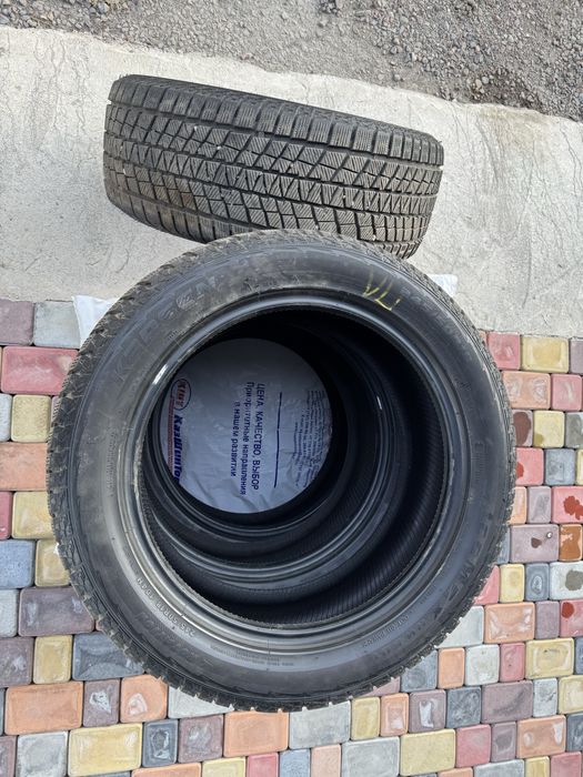 Шины зимние бу )