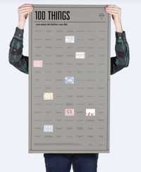 Интерактивен постер - 100 неща, които да направите