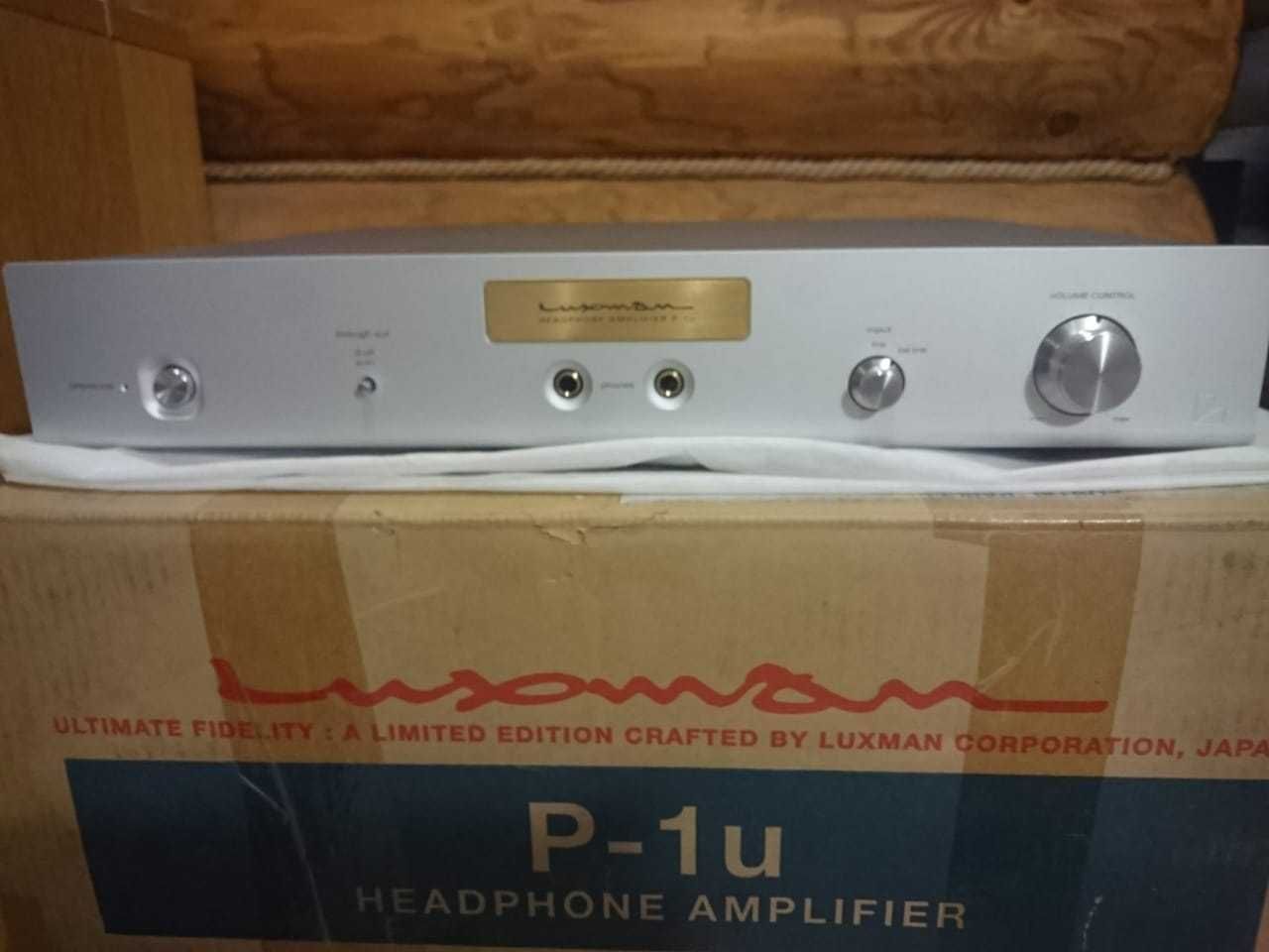 Luxman P-1u Усилитель для наушников