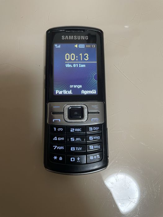 Samsung GT-C3010 , Black