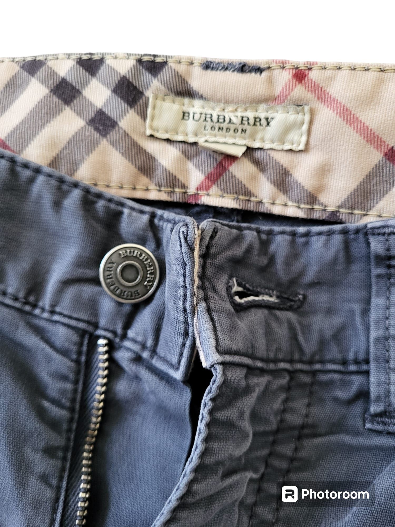 Pantaloni dama Burberry