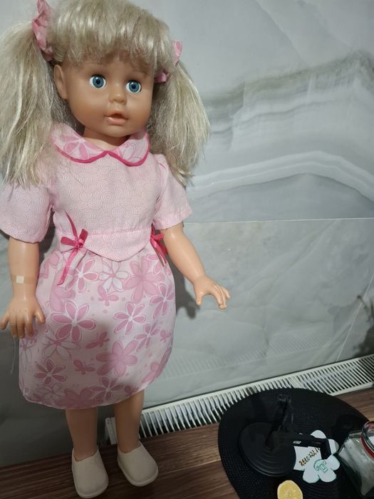 Papusa mare 80 cm inaltime veche