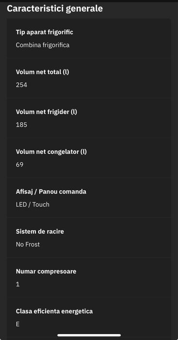 Combina frigorifica incorporabila Beko BCNA275E41SN