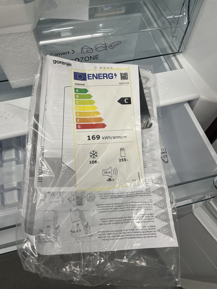 Combina frigorifica Gorenje - clasa C energie