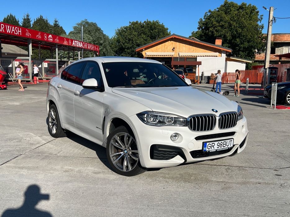 BMW X6 Salut vand bmw x6 f16 4.0D