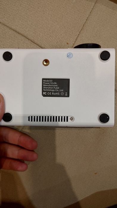 Мини проектор, MicroSD, AV, Aux