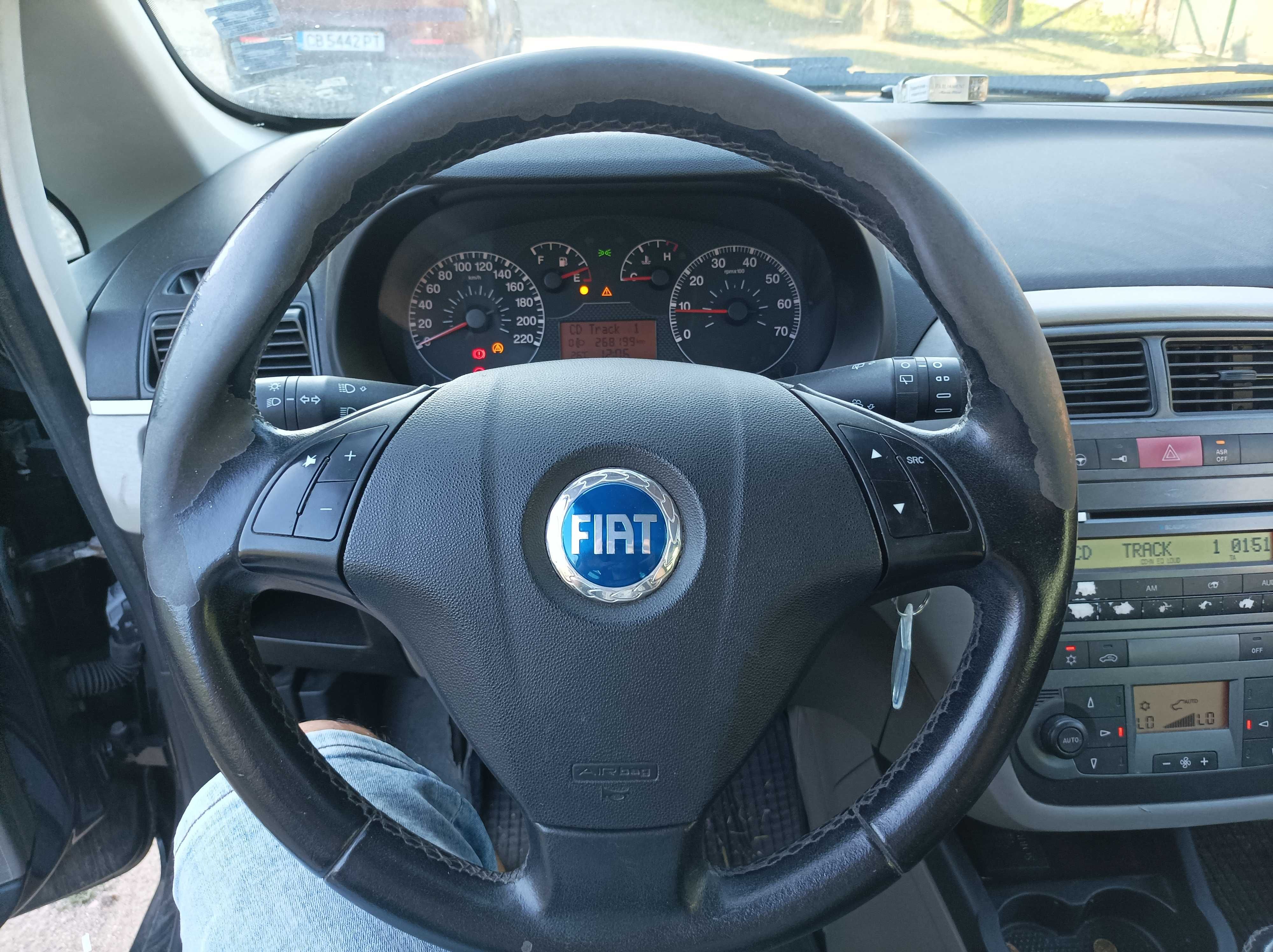 Fiat Grande Punto на части