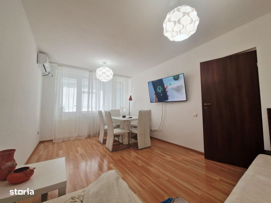 Apartament 3  Camere Metrou Obor 7' | Mall Veranda | Decomandat