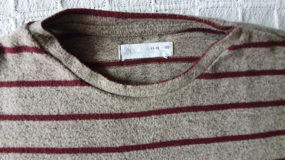 ZARA пуловер, ръст до 158