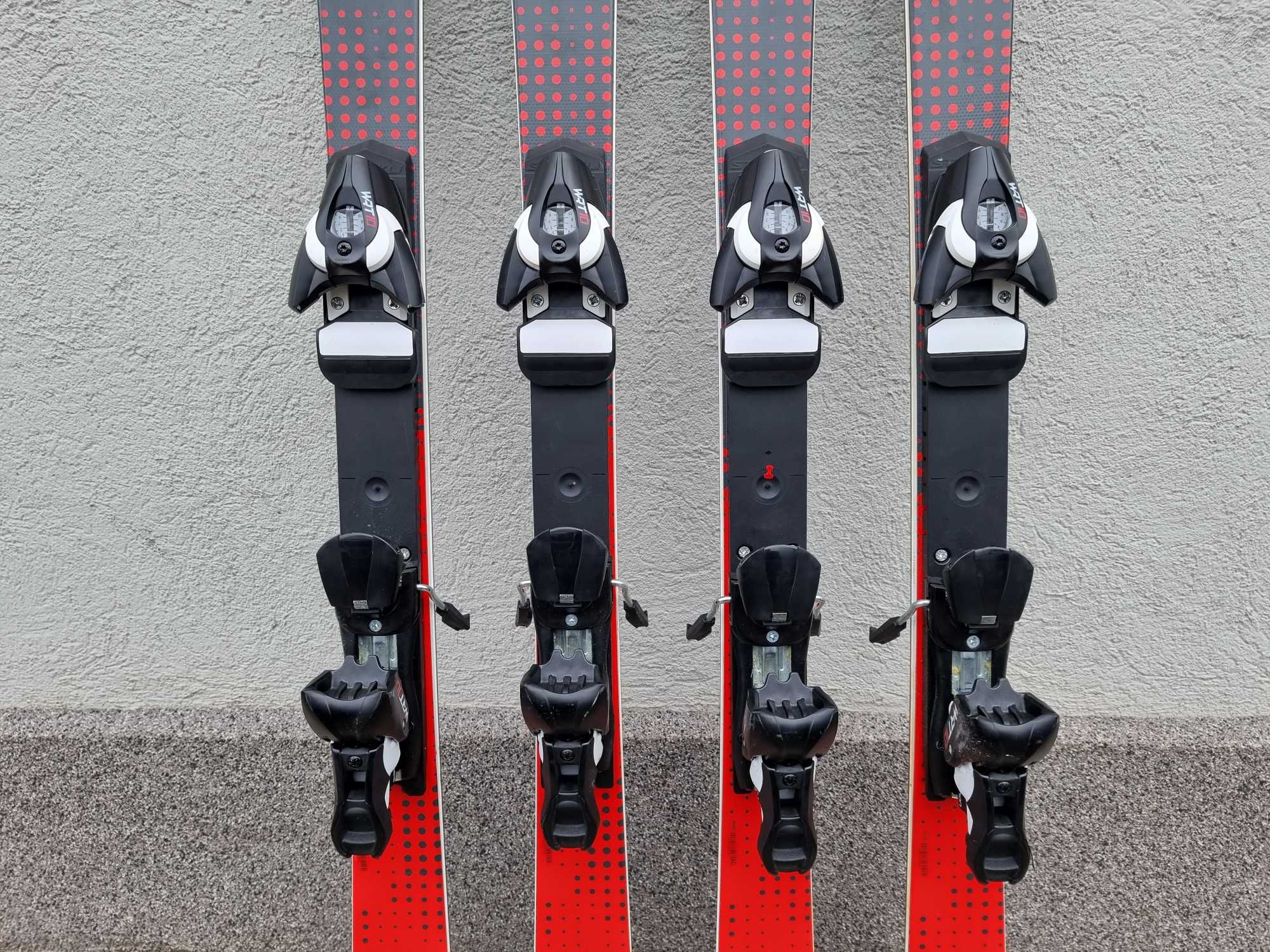 Ski/schi/schiuri copii Stockli WRT TEAM 139 CM + legat SALOMON WRT10