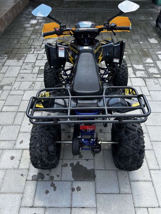 ATV Kxd 125cc lemon 004