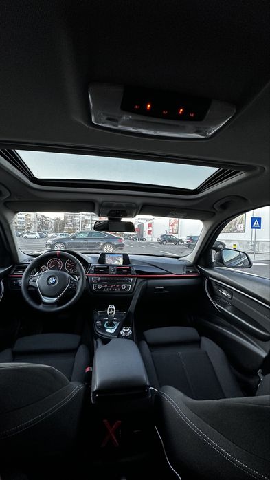 BMW seria 3 2.0d  // sport line //2015 E6 // trapa