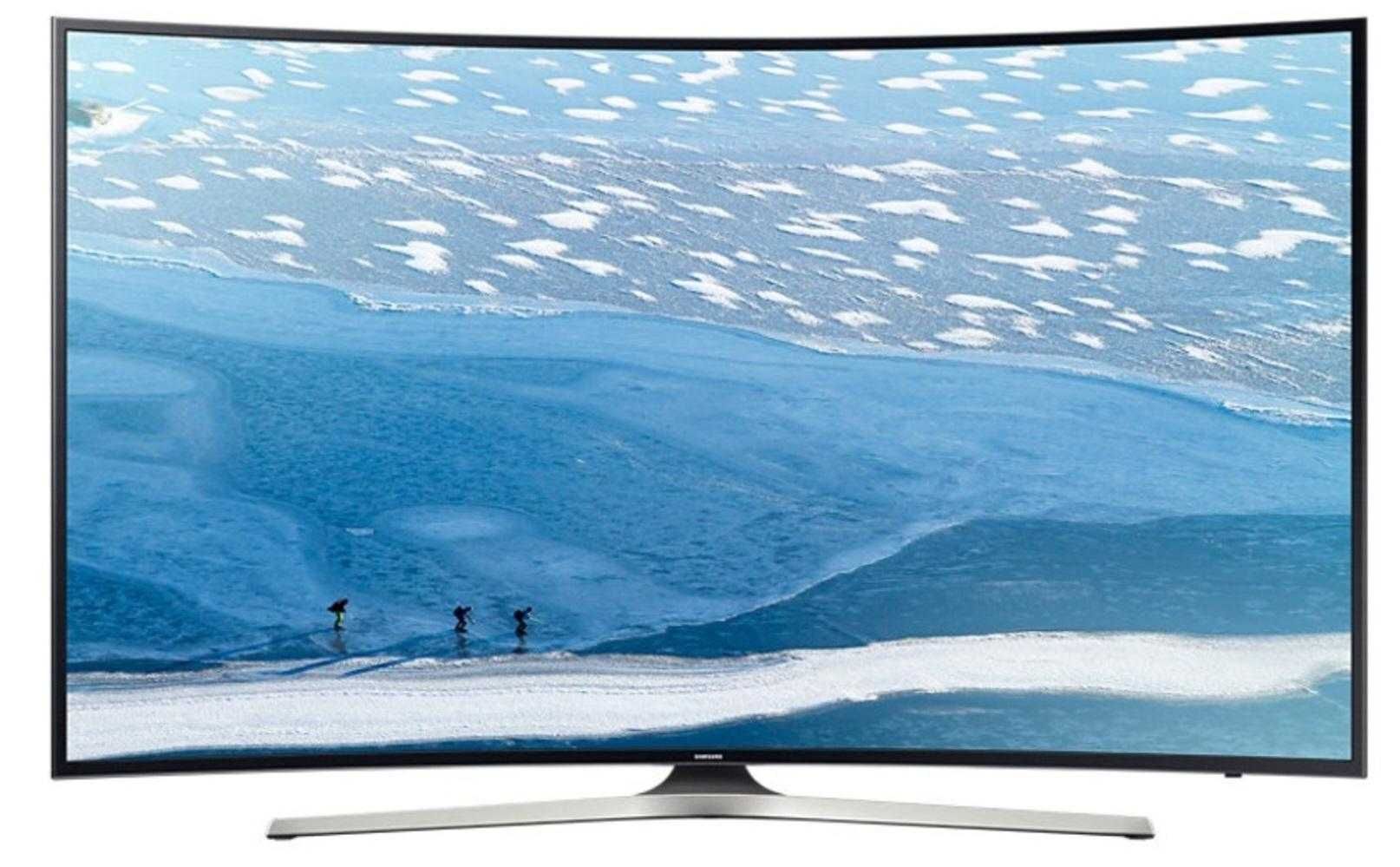 Vand Televizor Led Samsung Curbat Smart 4K UHD 101cm