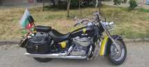 Honda Shadow 750 Aero