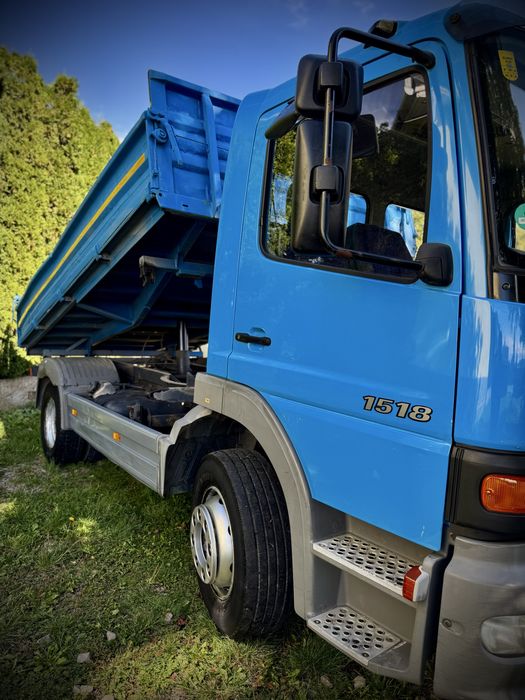 Mercedes atego 1518 basculabil- camion basculant în stare excelentā