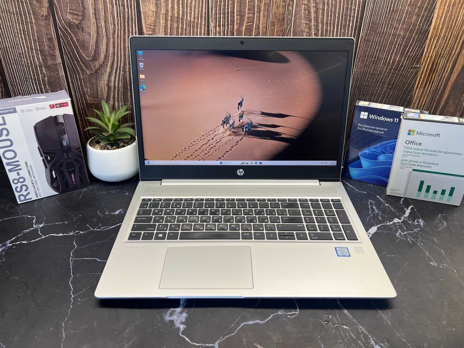 Ноутбук бизнес класса HP ProBook 450 G6 | Core i5-8265U | 8GB | 256GB