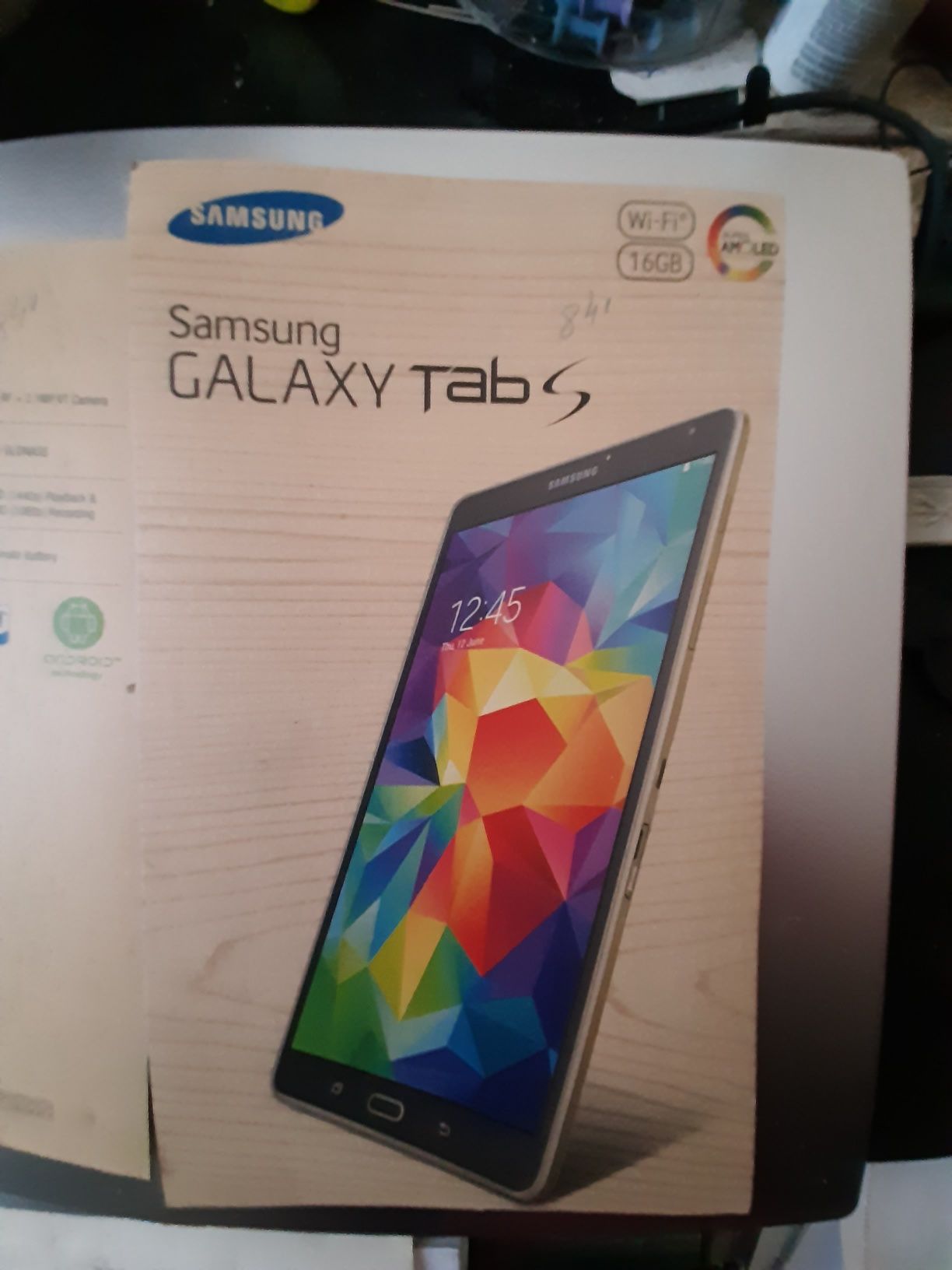 Tablet САМСУНГ SM T700 с облекло, 8,4"