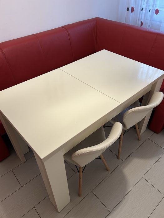 Masa de bucatarie extensibila