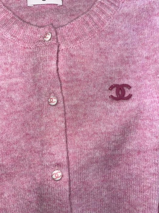 розова блуза пуловер жилетка шанел chanel тениска горница топ розов