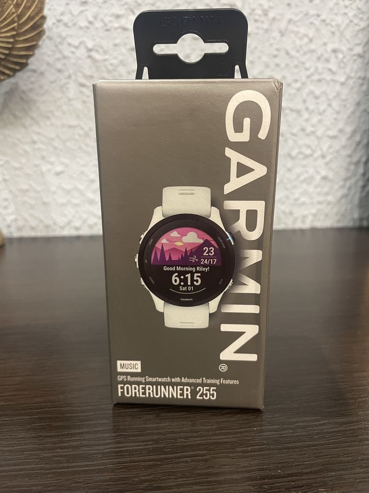 Garmin Forerunner 255 music