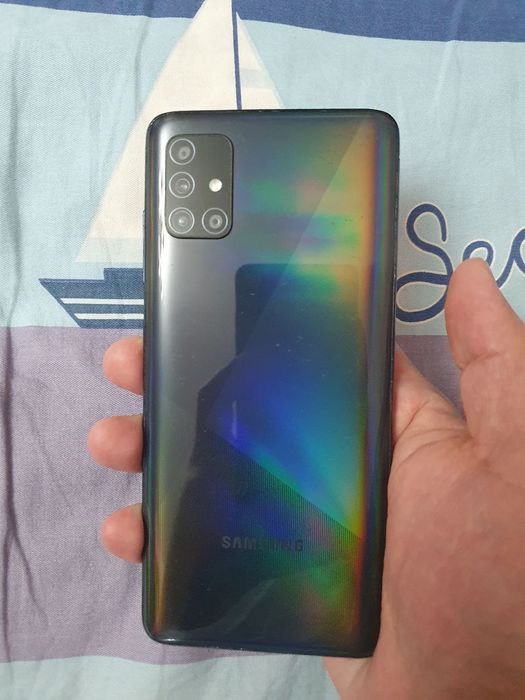 Samsung Galaxy A51 4/64GB Gray Black Igravoy Original Holati Yaxshi