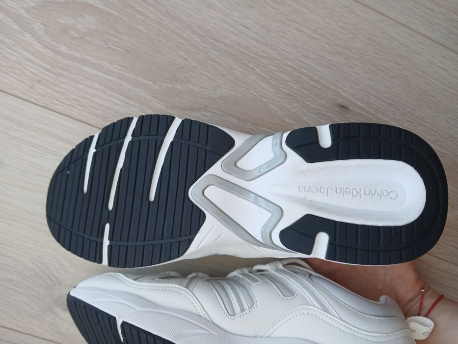 Calvin Klein jeans сникърси Retro tennis laceup low