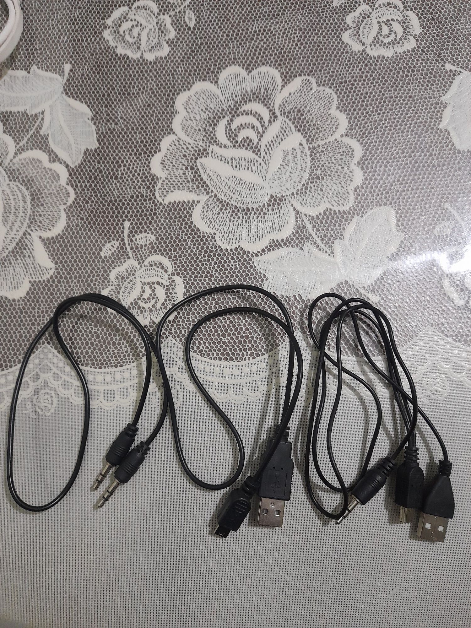 Кабель USB 3шт..