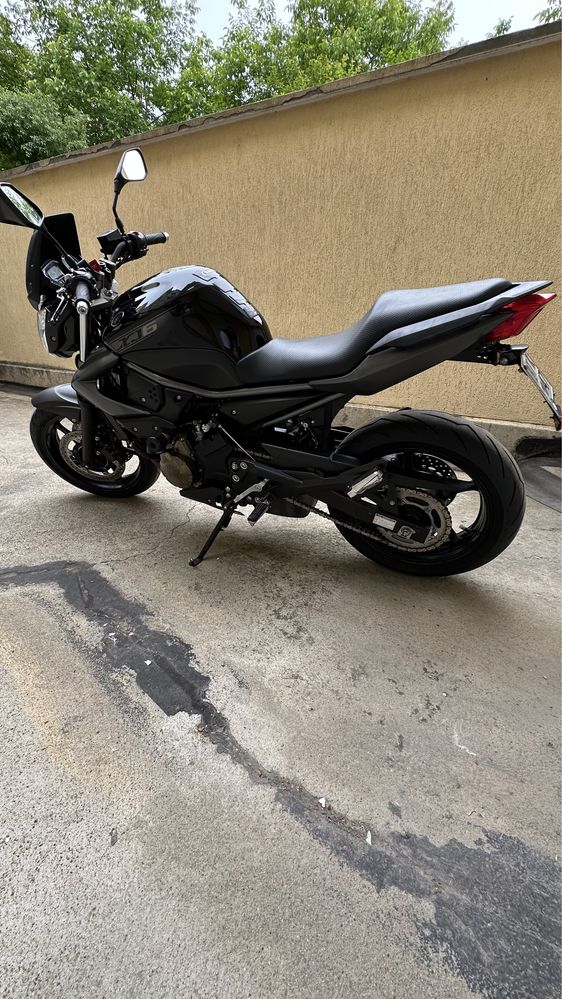 Yamaha xj 6 2011