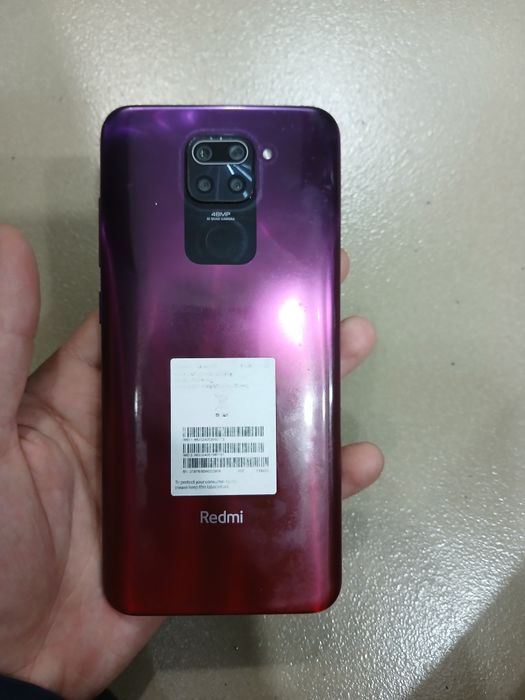 Redmi note 9 128/4 holati ideal hama narsasi rodnoy