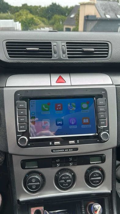 Navigatie Android Carplay 6GB RAM + 128GB ROM - VW SEAT SKODA
