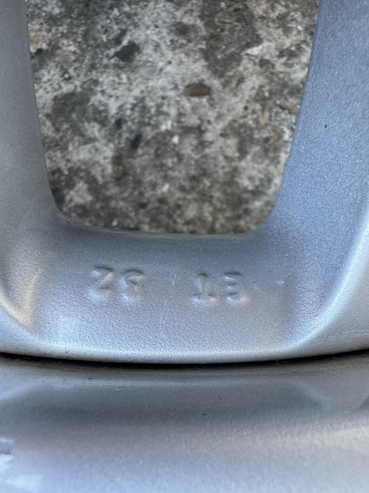 Лети джанти BBS R18