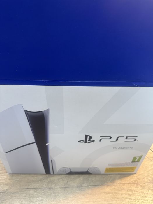 Конзола playstation 5 slim Ps5 Нова!Гаранция