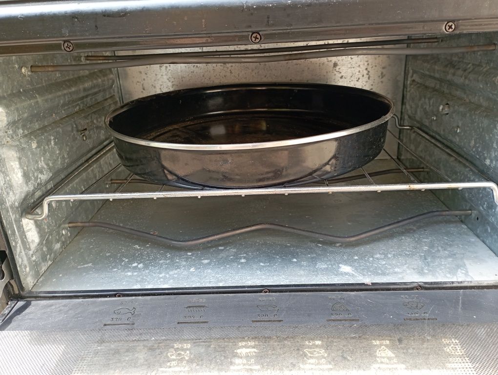 Готварска печка с грил без котлони