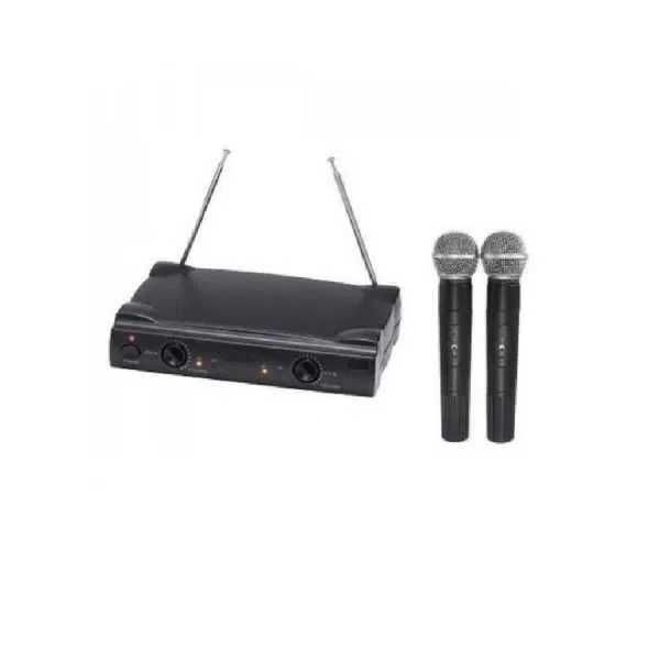 Професионални Микрофони 2 броя в куфар Shure Sm 58 Vocal artist Uhf