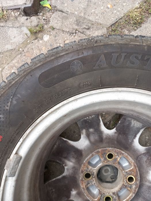 Алуминиеви джанти 14 ки и  гуми стават за сузуки балено и  голф 3