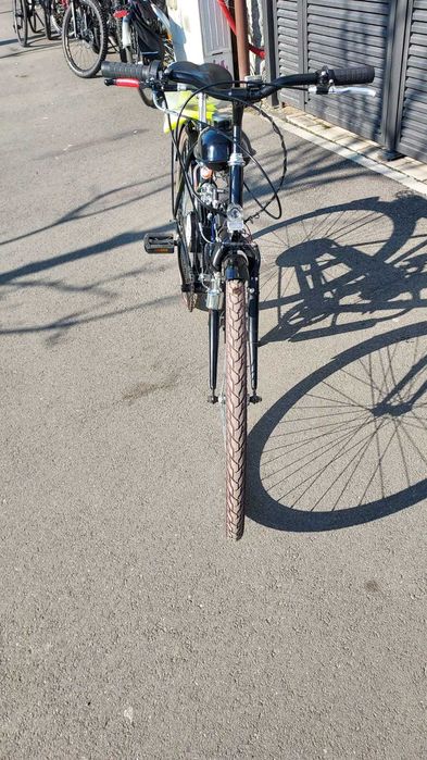 Bicicleta cu motor pe benzina,noua 0  km