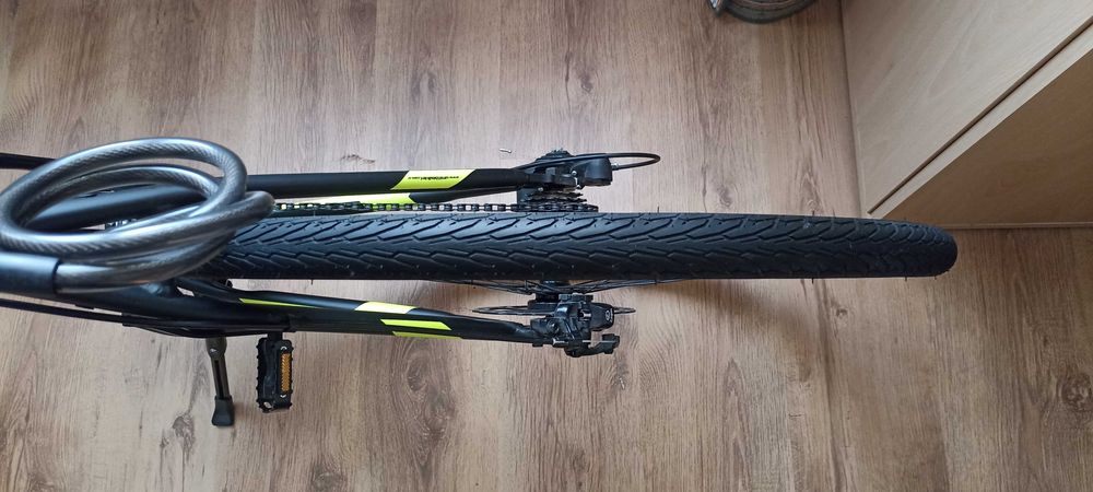 Велосипед, 28 инча, Хибрид, Алуминий, 21 скорости