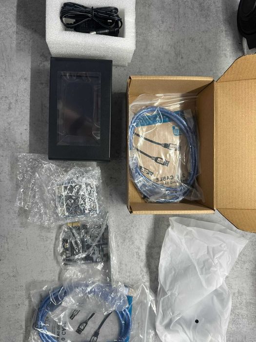 Full kit DMA CAPTAIN 75T  + Fuser Godlike cu touch 4K + KMBOX