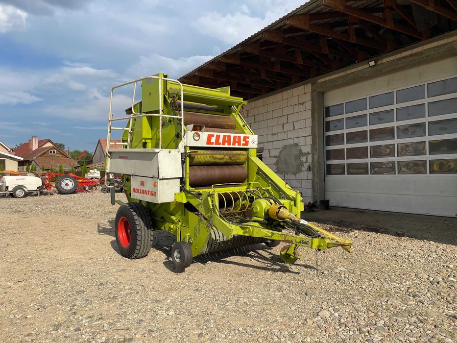 Presa balotiera Claas Rollant 62