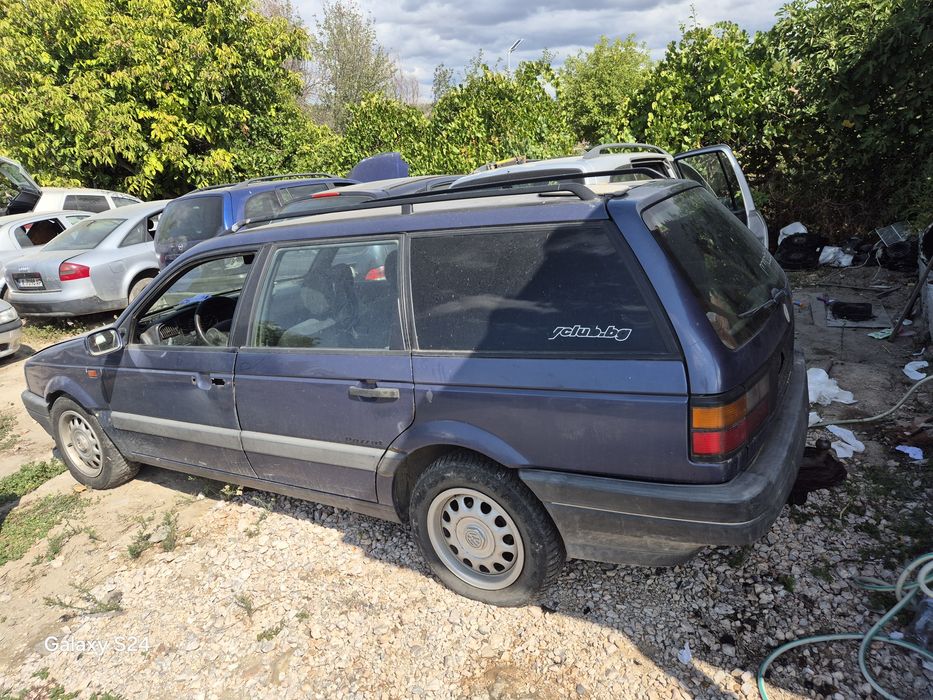 VW pasat 2 - На части