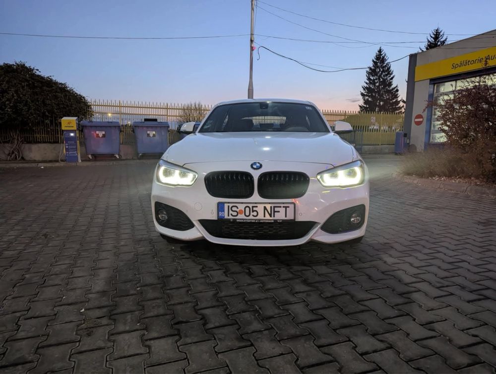 Bmw seria 1 , 120d  2018 M pachet primul proprietar, perfecta stare.