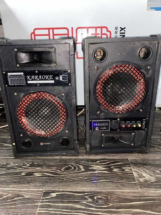 Калонка мощный