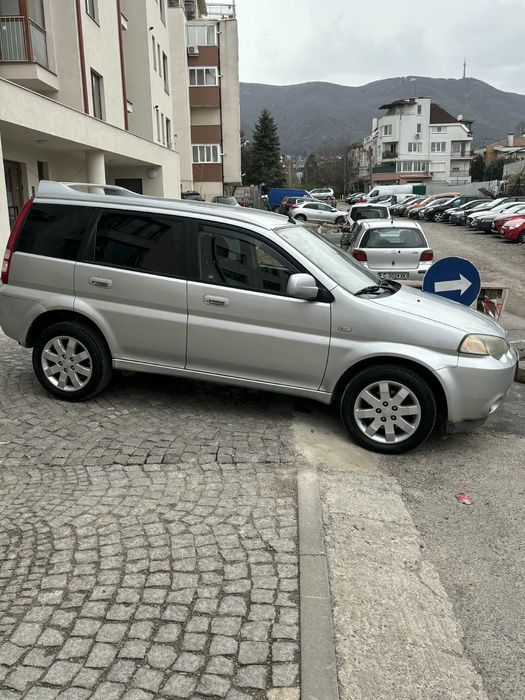 Хонда HR-V с Газова уредба и 1.6 бензин, 4x4, VTEC 124 к.с.