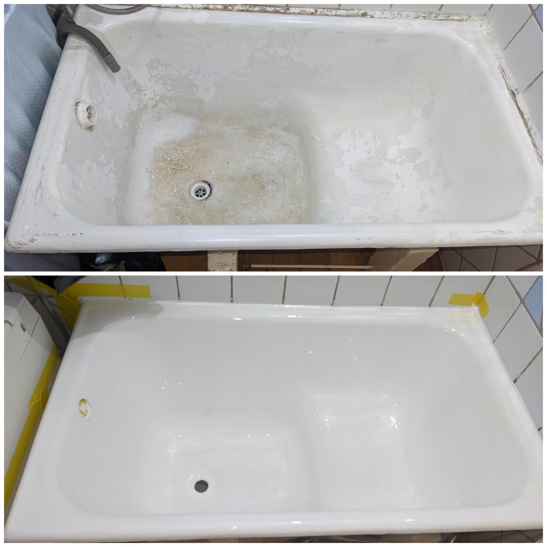 Ремонт ванн, эмалировка, реставрация,покраска ванн.