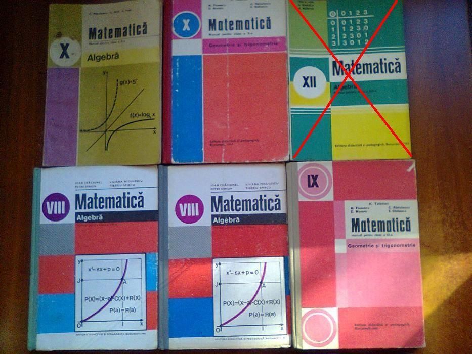 Manual, manuale - Matematica - Fizica - Instalatii - Motoare - Desen