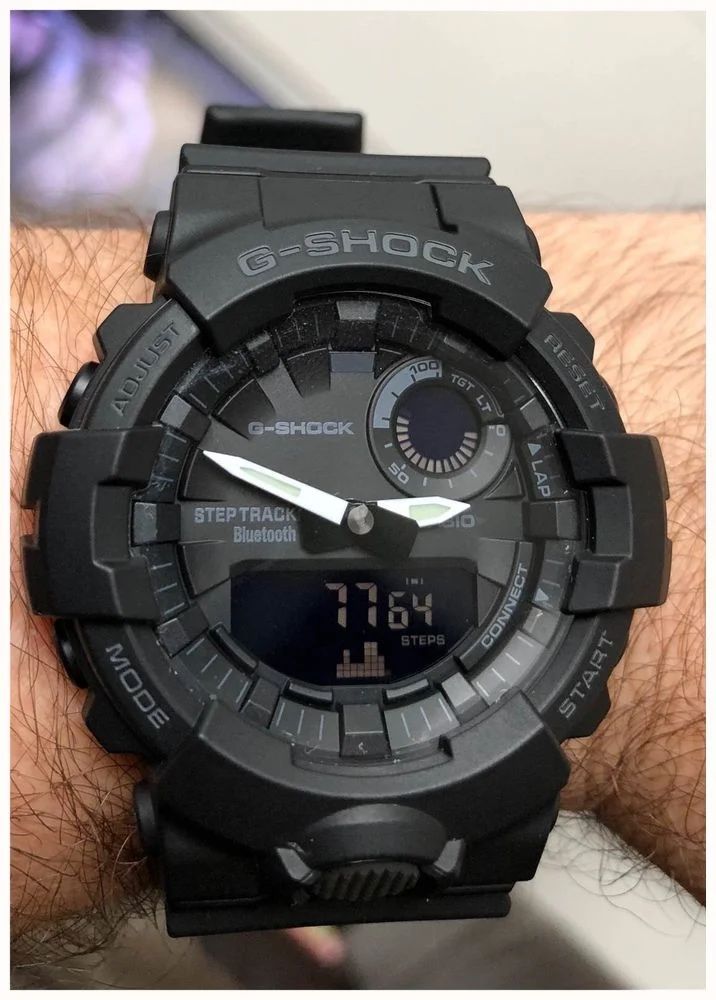 Часы G-SHOCK GBA-800 как новые