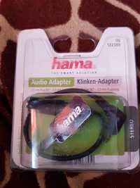 Adaptor audio 2,5 mm - 3,5 mm Hama